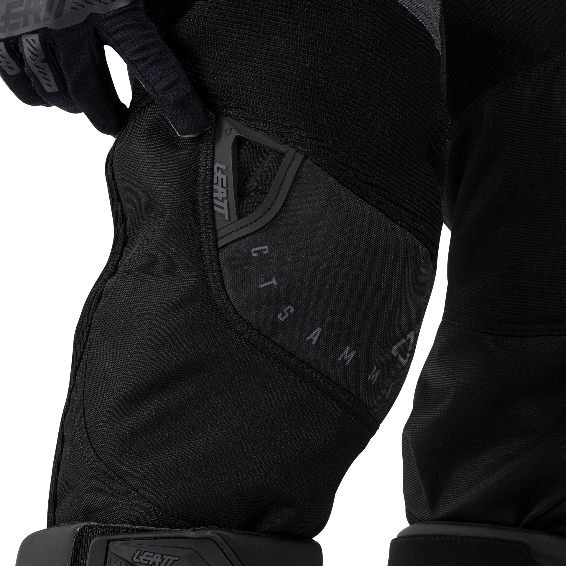 CALCA+CAMISOLA LEATT 3.5 STEALTH PRETO/CINZA - S - 5026000781