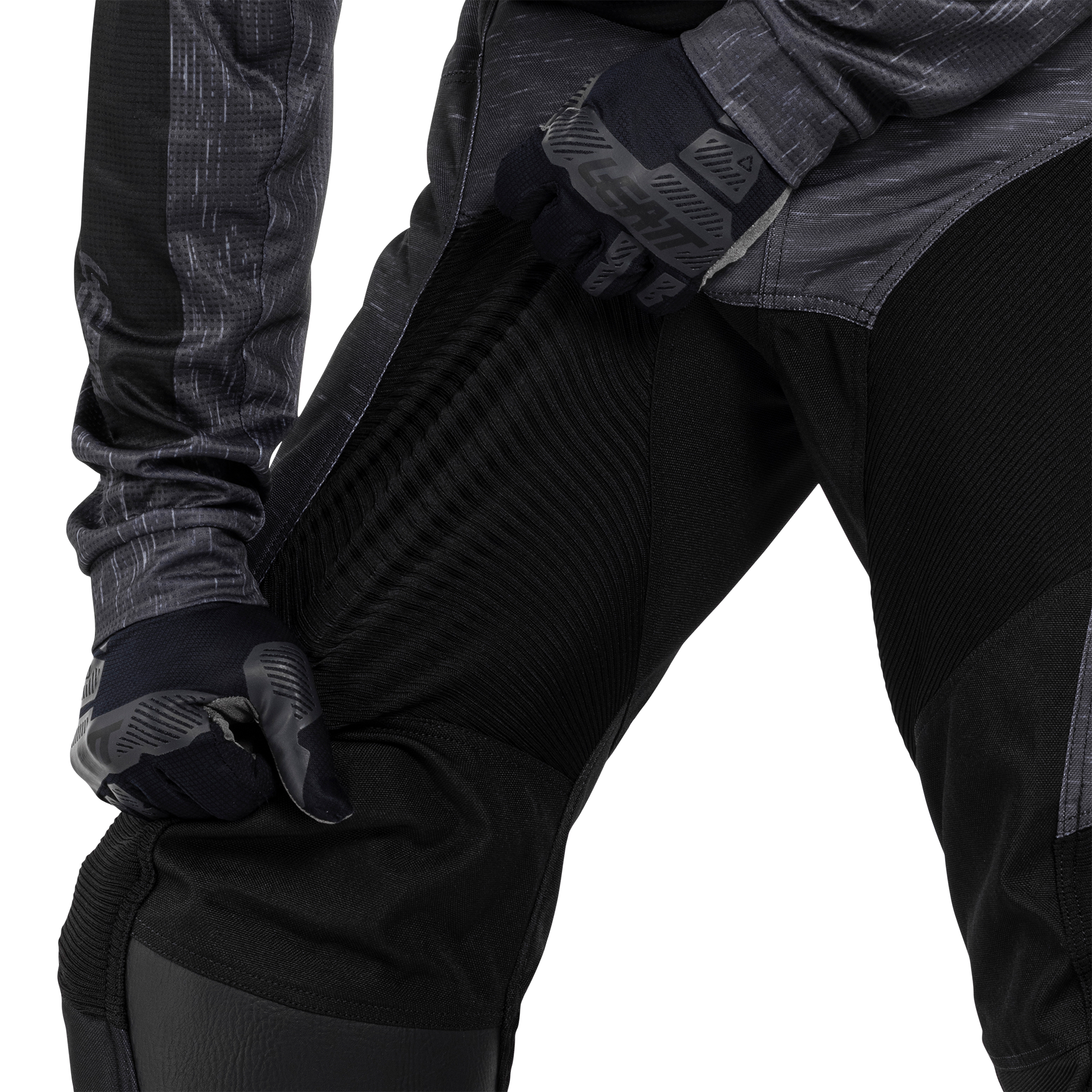 CALCA+CAMISOLA LEATT 3.5 STEALTH PRETO/CINZA - L - 5026000783