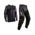 CALCA+CAMISOLA LEATT 3.5 STEALTH PRETO/CINZA - XXXL - 5026000786