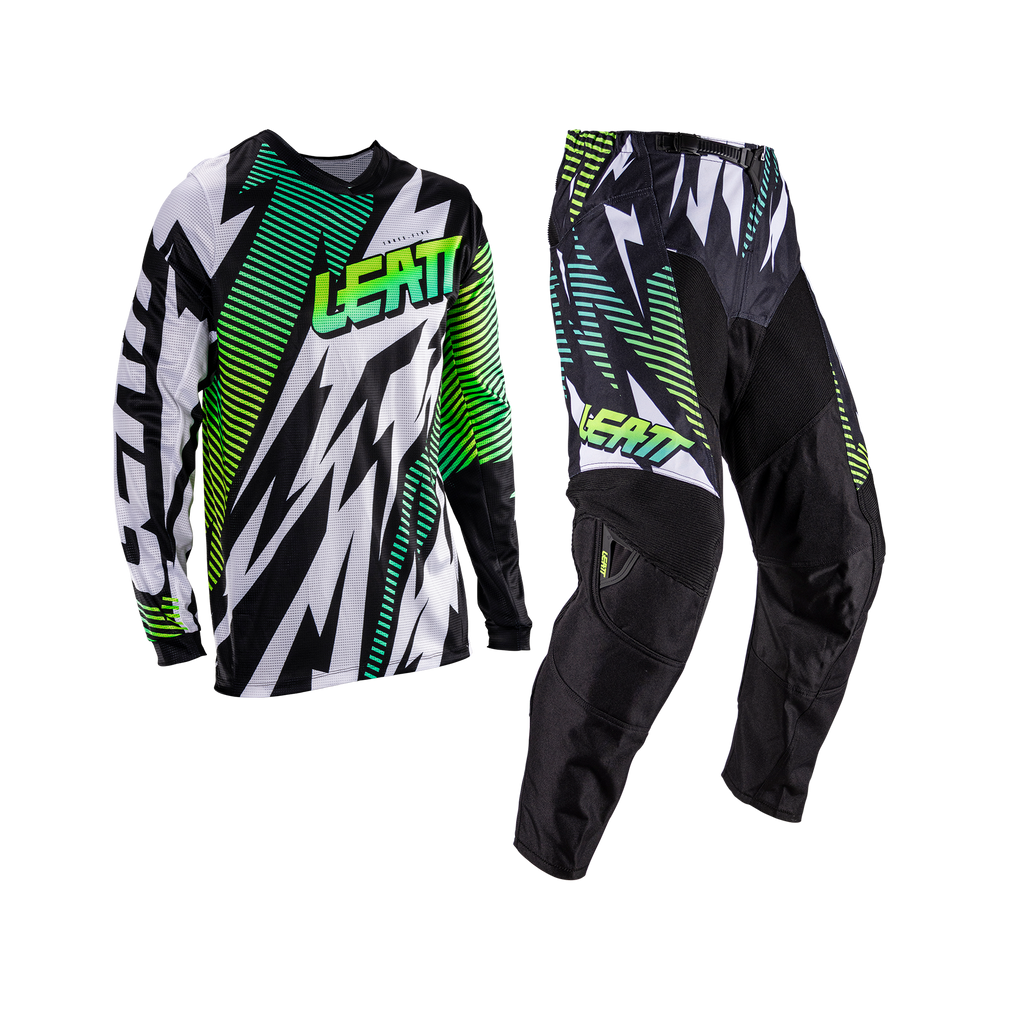 CALCA+CAMISOLA LEATT 3.5 STORM TEAL - L - 5026000803