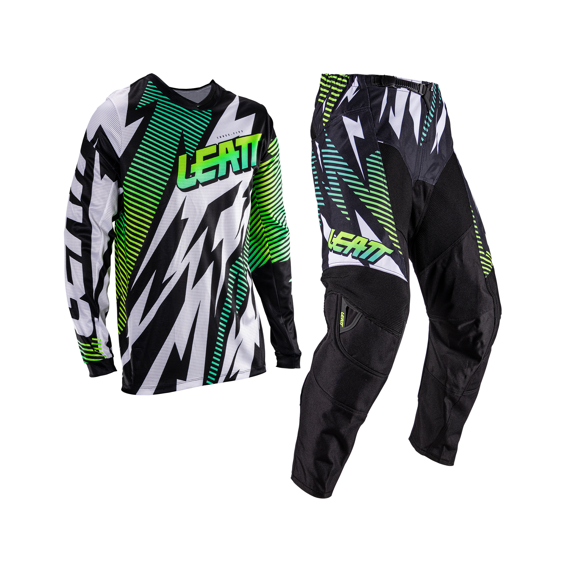 CALCA+CAMISOLA LEATT 3.5 STORM TEAL - L - 5026000803