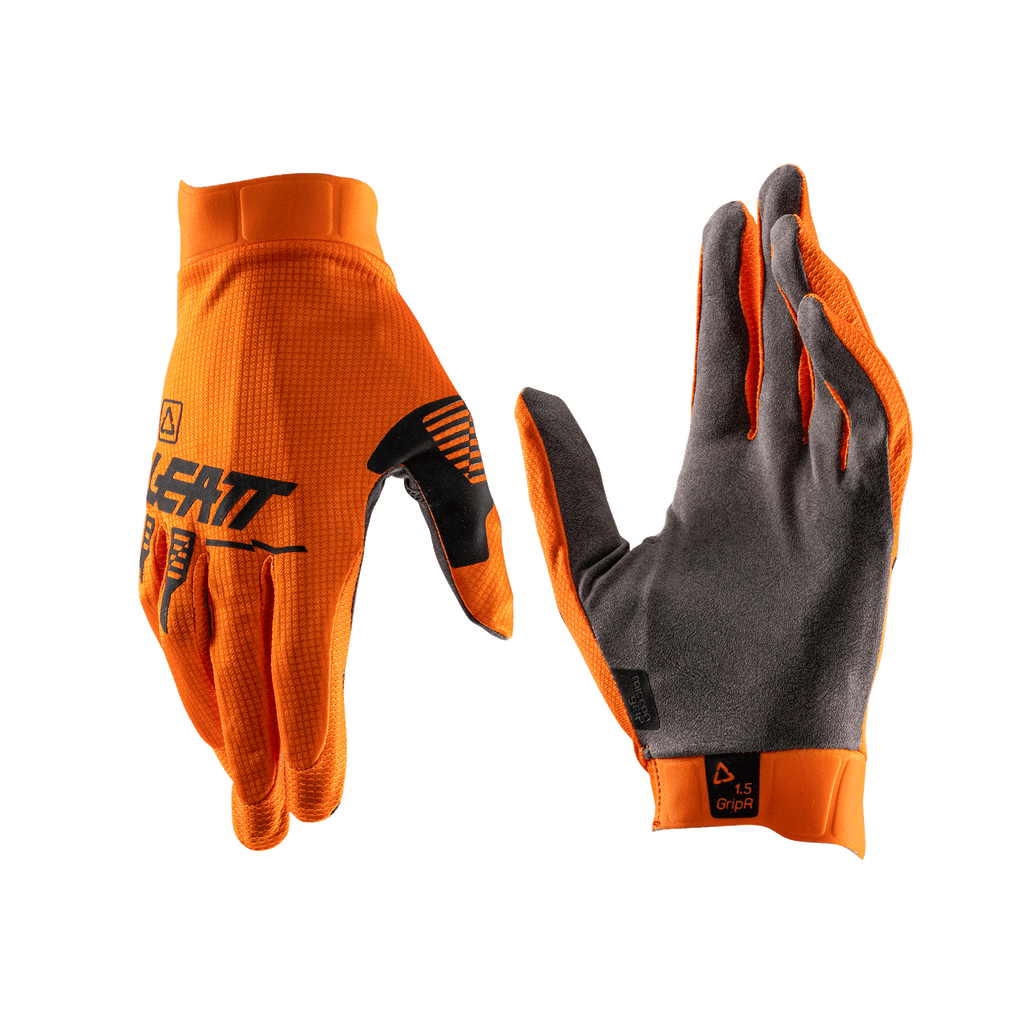 LUVAS LEATT GRIPR LARANJA - M - 6026000281