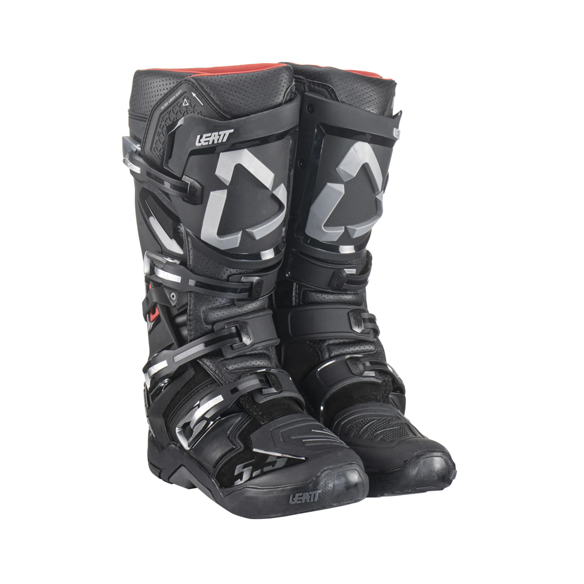 BOTAS LEATT 5.5 FLEXLOCK PRETO - 43 (9) - 3023050102