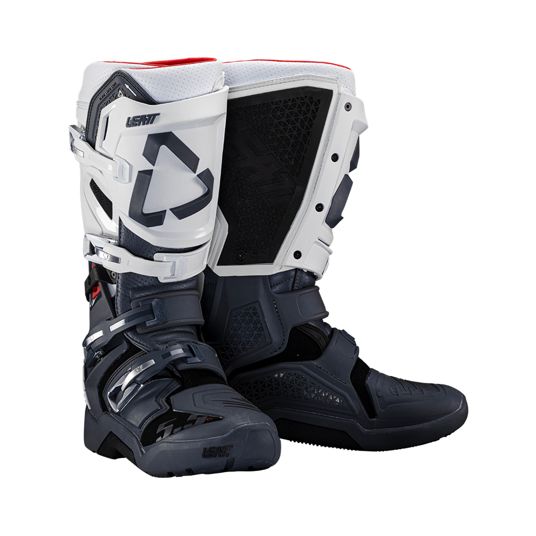 BOTAS LEATT 5.5 FLEXLOCK ENDURO BRANCO - 42 (8)- 3025400201