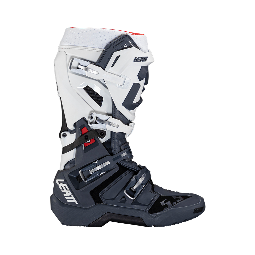 BOTAS LEATT 5.5 FLEXLOCK ENDURO BRANCO - 43 (9)- 3025400202