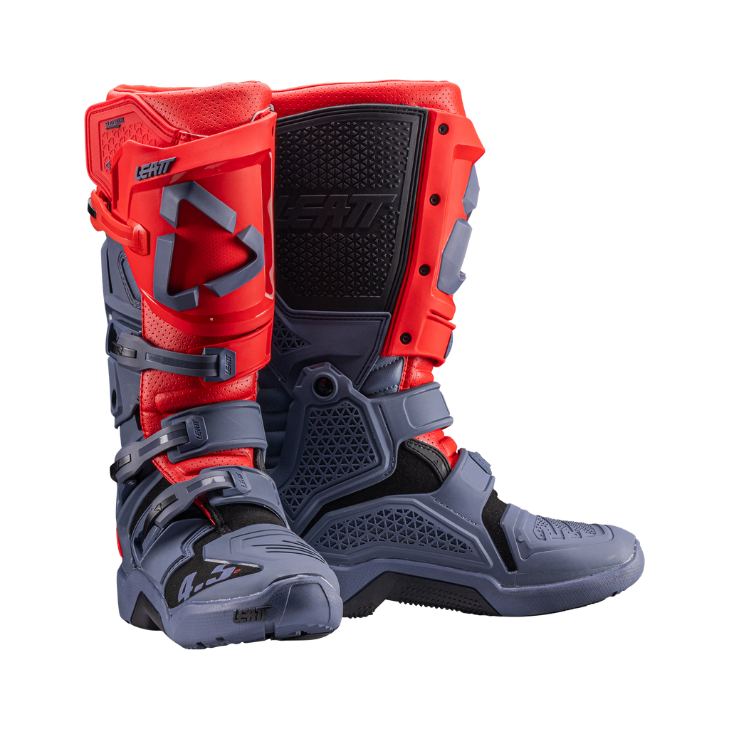 BOTAS LEATT 4.5 ENDURO VERMELHO - 43 (9) - 3026000282