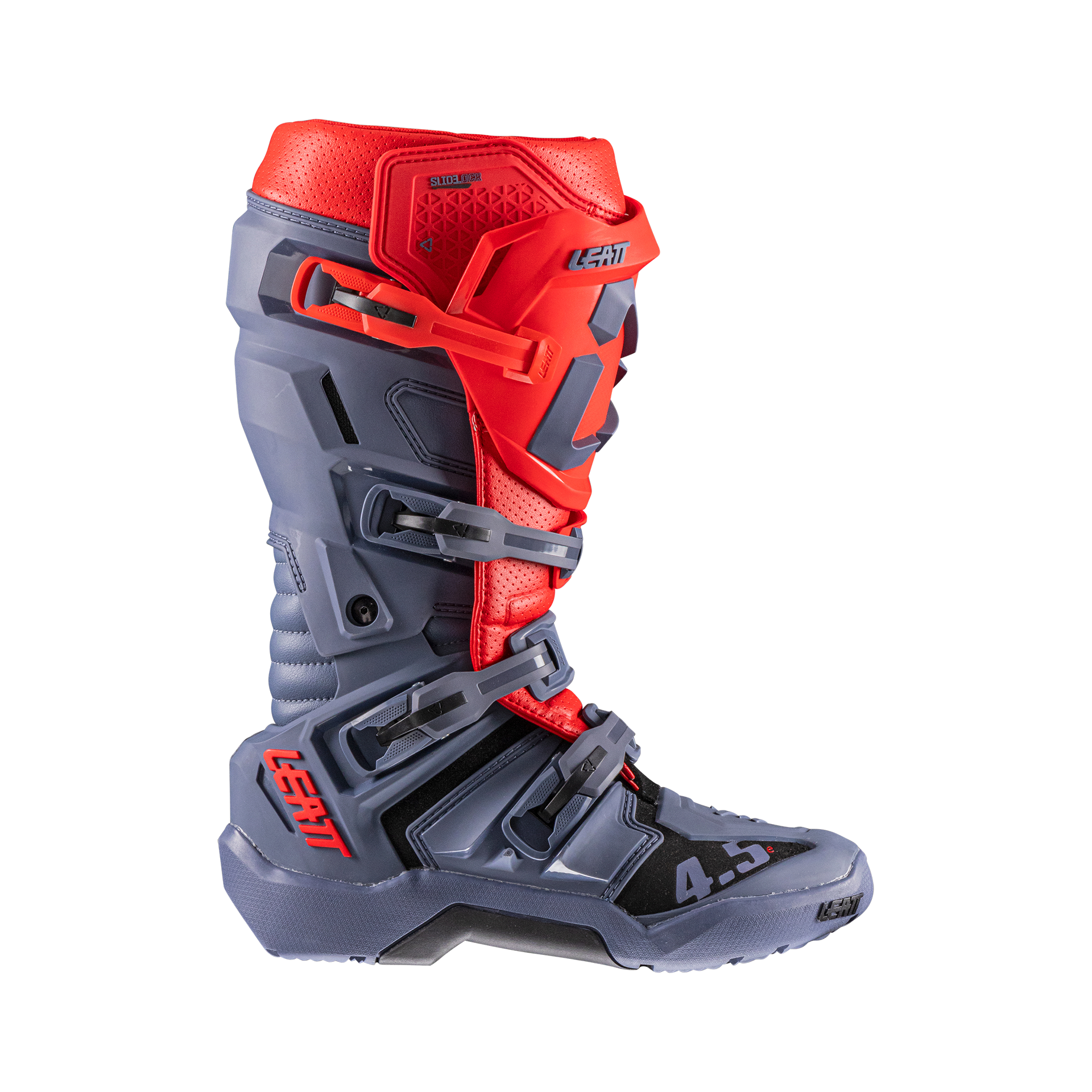 BOTAS LEATT 4.5 ENDURO VERMELHO - 43 (9) - 3026000282