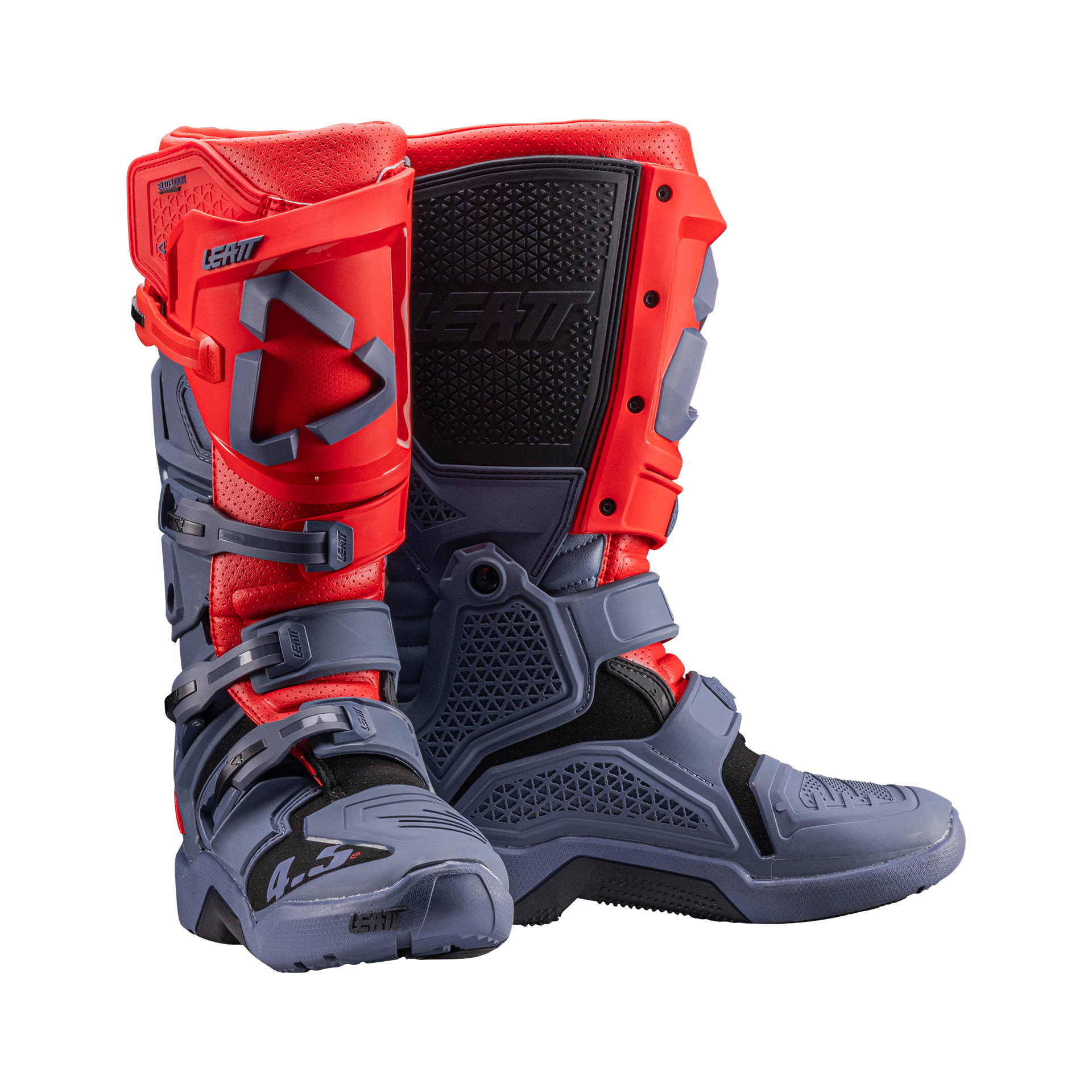 BOTAS LEATT 4.5 ENDURO VERMELHO - 44.5 (10) - 3026000283
