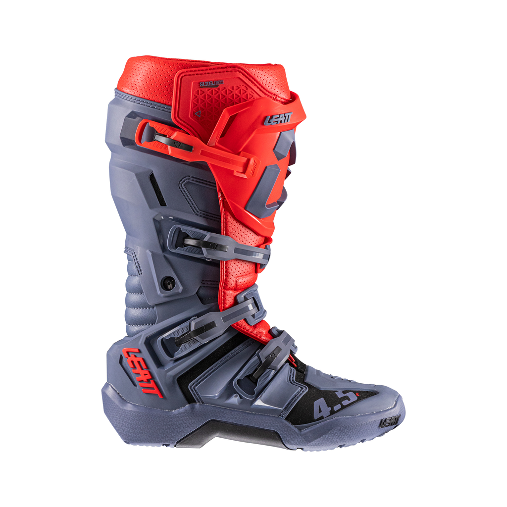 BOTAS LEATT 4.5 ENDURO VERMELHO - 45.5 (11) - 3026000284