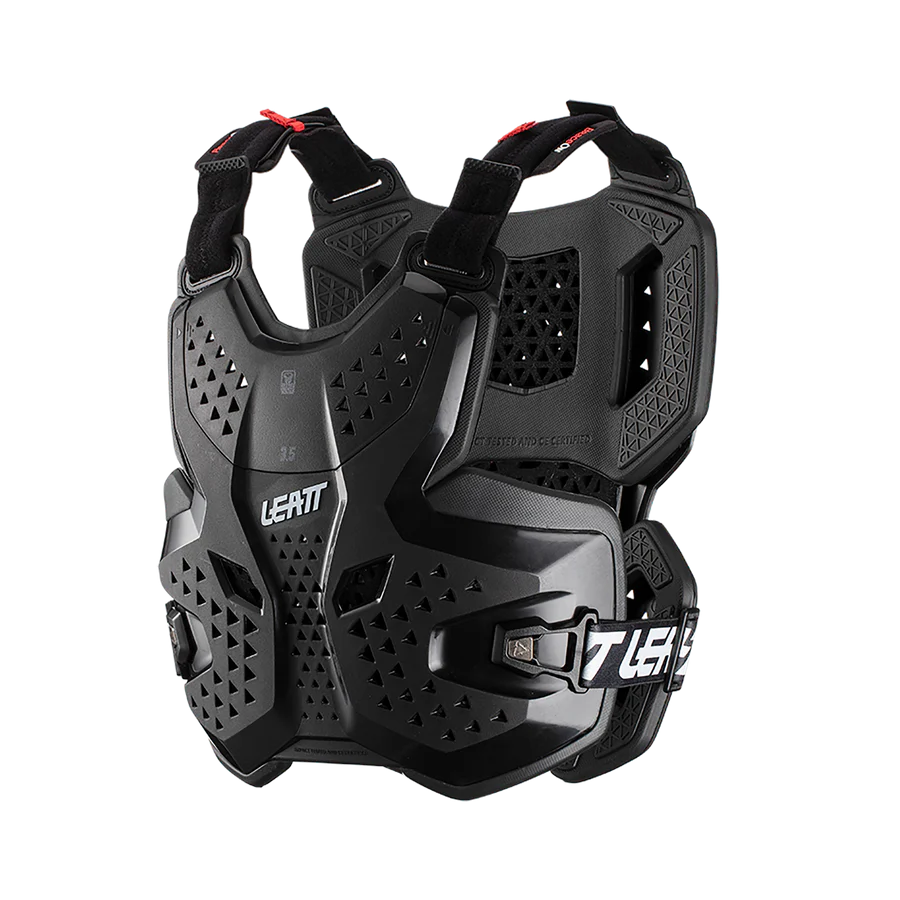 PEITORAL LEATT 3.5 PRETO - XXL - 5022004185