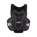 PEITORAL LEATT 4.5 HYBRID PRETO - S/M - 160-172cm - 5026010560