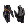 LUVAS LEATT ADV 6.5 HYDRADRI SHORT STEALTH PRETO/CINZA - M - 6026003552