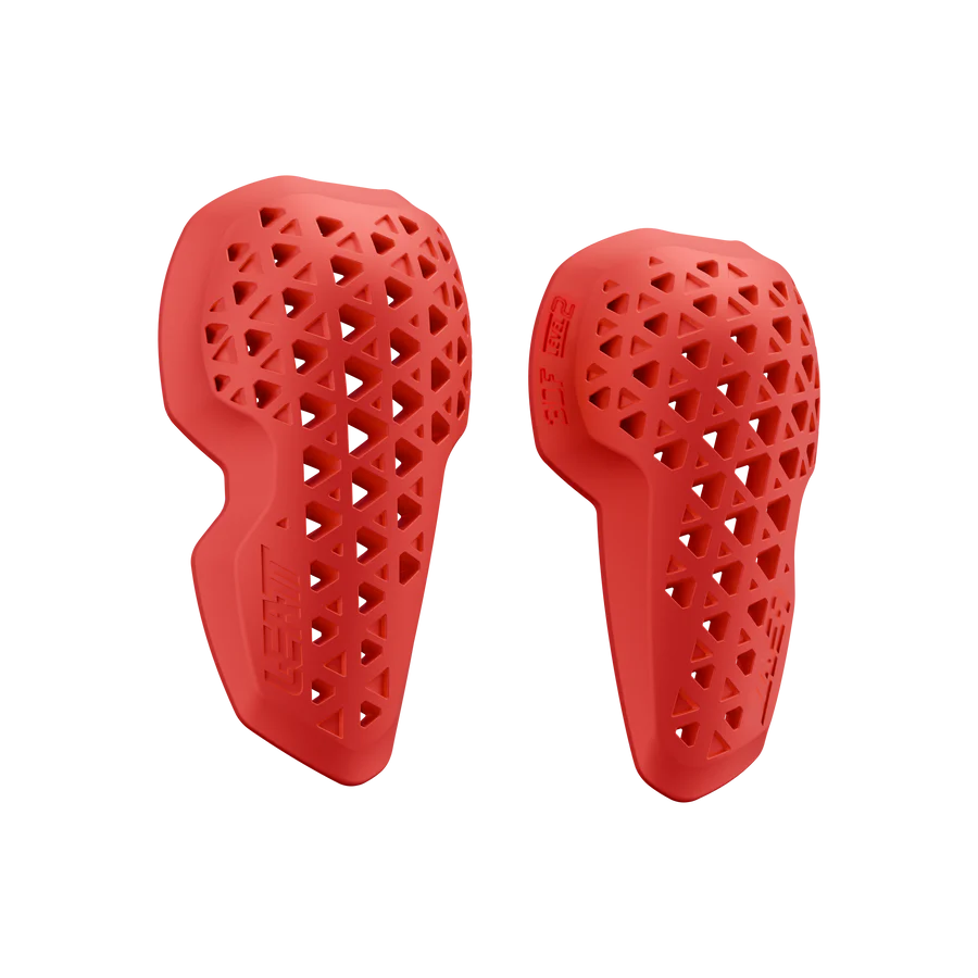 COTOVELEIRAS LEATT INSERTS 3DF CE LEVEL 2 VERMELHO (PAR) - 5025400140