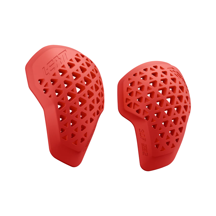 PROTECAO OMBRO LEATT INSERTS 3DF CE LEVEL 2 VERMELHO (PAR) - 5025400160
