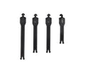 KIT FIVELAS BOTAS LEATT ADV 4.5/8.5 PRETO (4PCS) - 3022060620