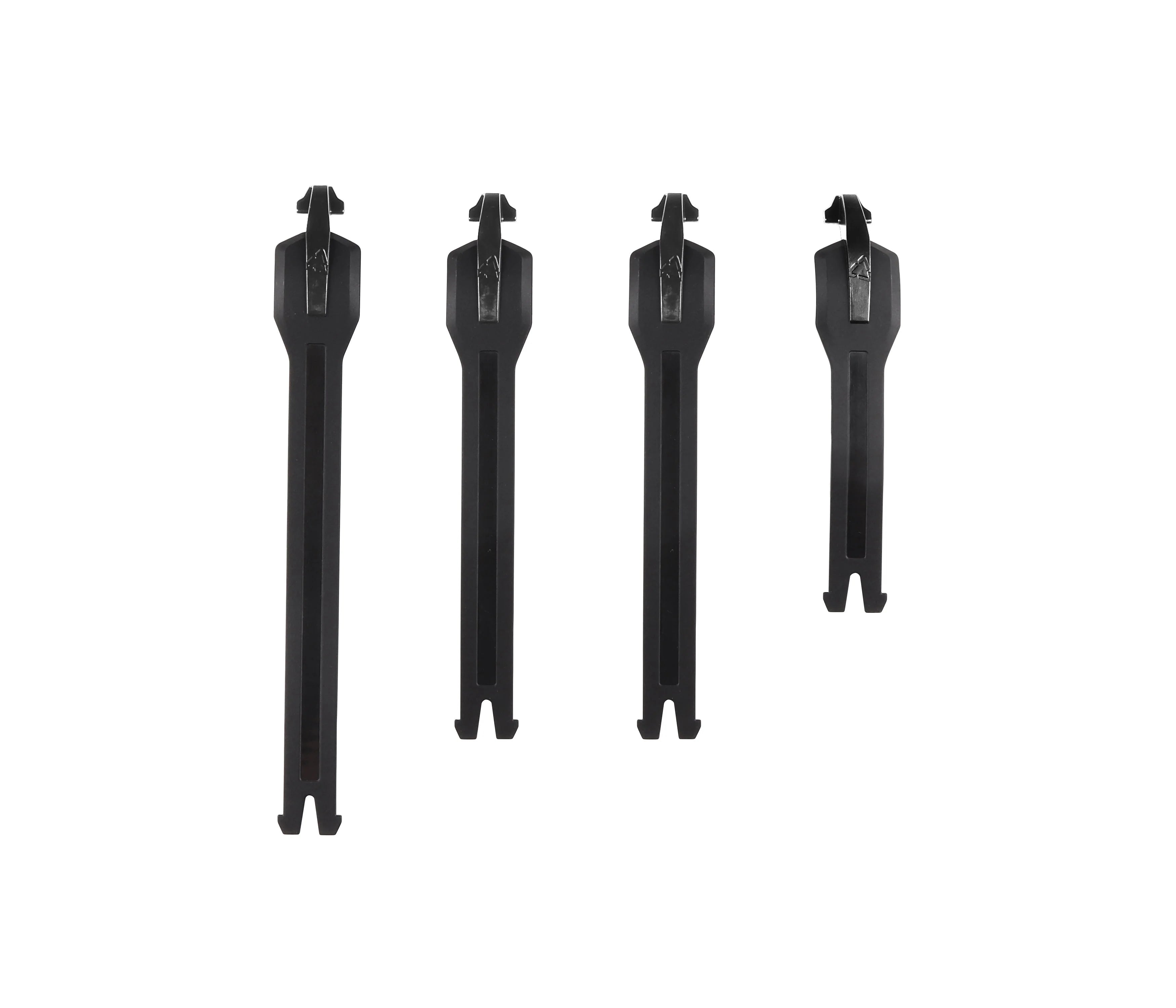 KIT FIVELAS BOTAS LEATT ADV 4.5/8.5 PRETO (4PCS) - 3022060620