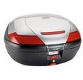 K49G730 TOP CASE 49L PRATA METALIZADO -