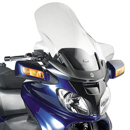 KD257ST VIDRO KAPPA SUZUKI BURGMAN 650 02/12 TRANSP