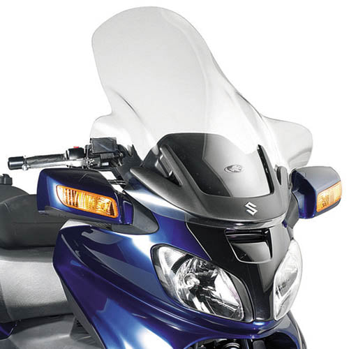 KD263ST VIDRO KAPPA SUZUKI BURGMAN 650 02/12 TRANSP