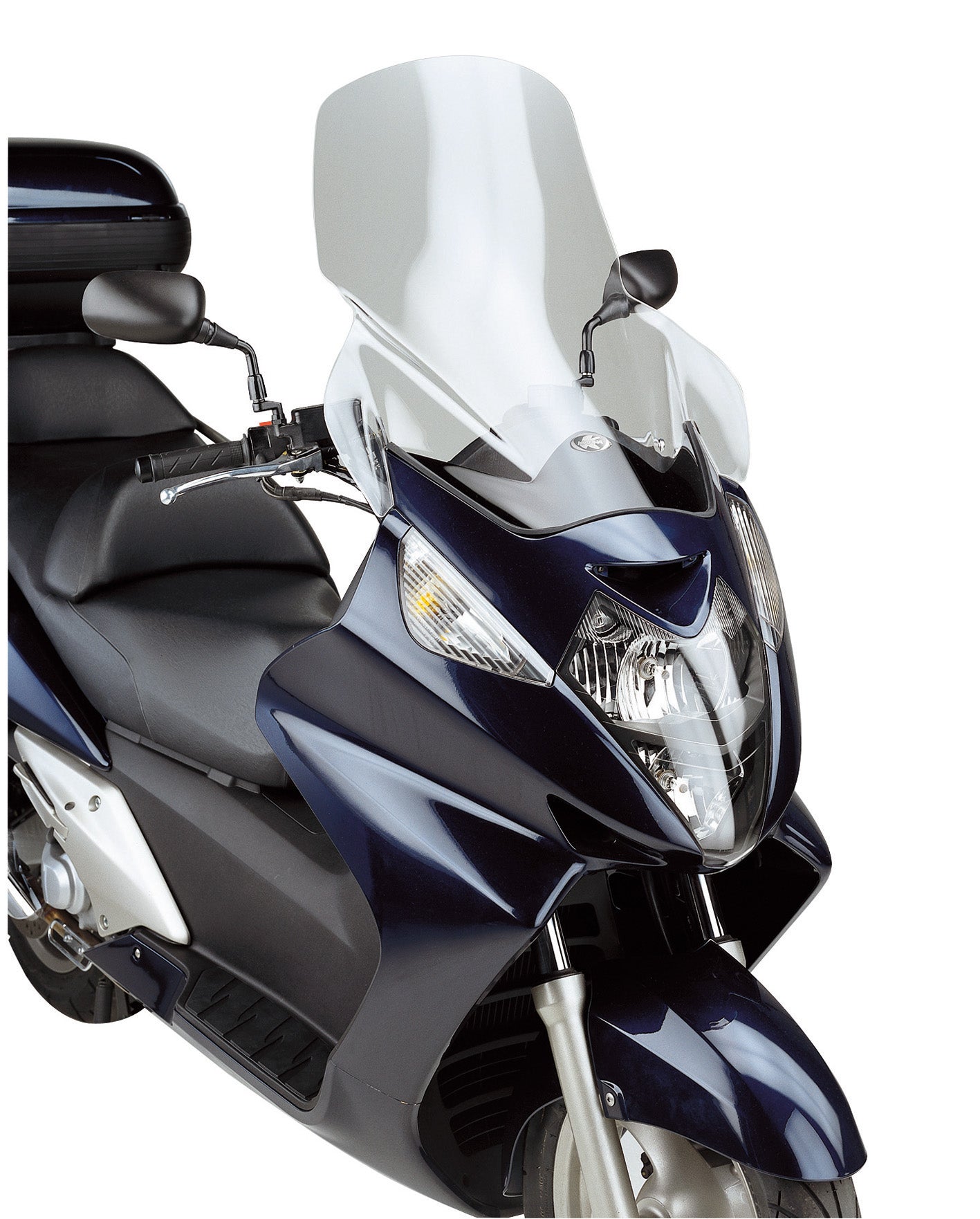214DTK VIDRO KAPPA SILVER WING 400 06-09/600 01-09