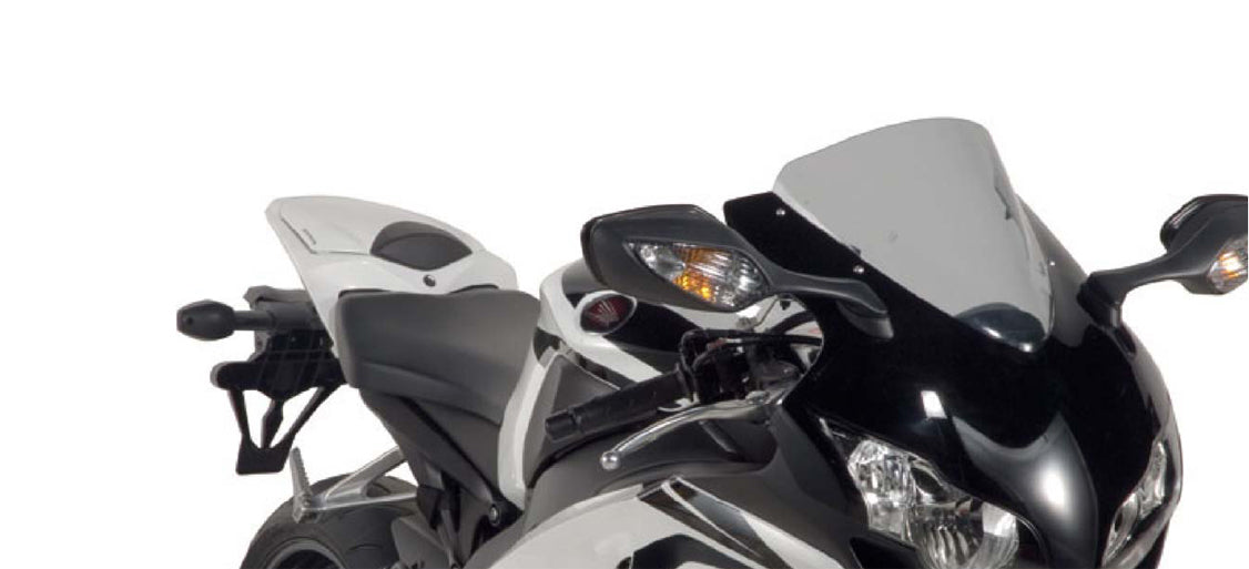 KD314DB VIDRO CBR1000RR-08/09 FUMADO -
