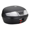 K46NT TOP CASE 46 LIT PRETO C/BASE 628 REFLECT TRANSP -