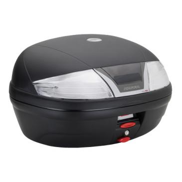 K46NT TOP CASE 46 LIT PRETO C/BASE 628 REFLECT TRANSP -