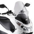 KD322ST VIDRO KAPPA HONDA PCX125 TRANSP. 10/13