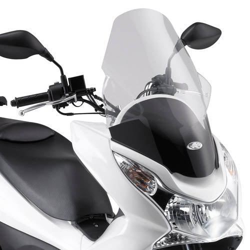 KD322ST VIDRO KAPPA HONDA PCX125 TRANSP. 10/13