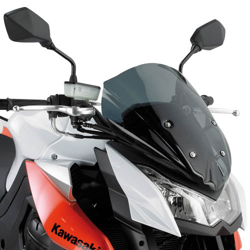 KA449 VIDRO KAPPA KAWASAKI Z1000 10/12 FUMADO -