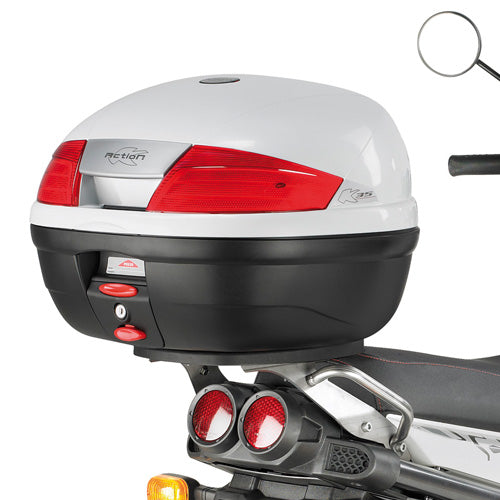 KR372 MONORACK YAMAHA BWS 125  10/15 (MONOLOCK) -