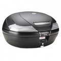 K49NT TOP CASE 49L PRETO C/ REFLECTORES TRANSP.