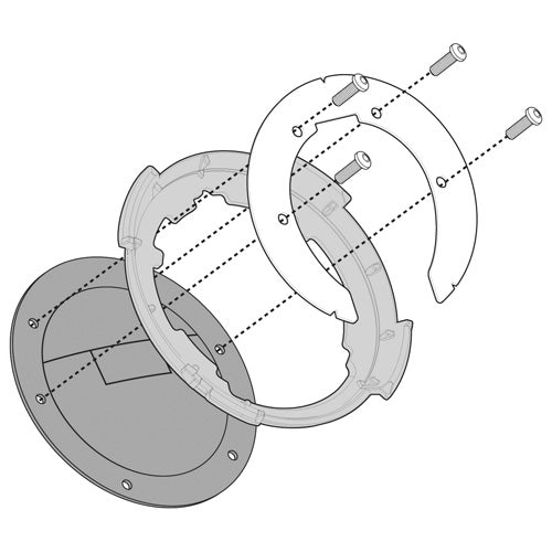 BF02K FLANGE SACO DEPOSITO TANKLOCK