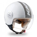 CAPACETE KAPPA KV2 DEMI-JET BRANCO - XL (HKKV2BB90361) -