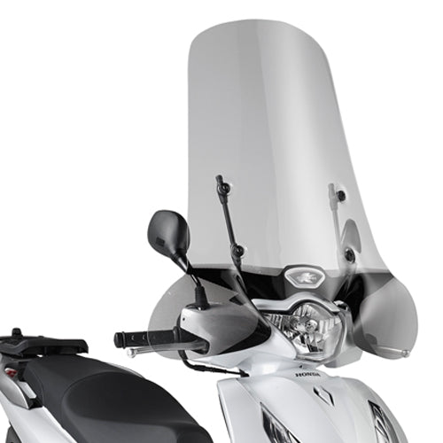 1117AK VIDRO KAPPA HONDA SH125/150I 12/19 TRANSPARENTE