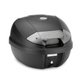 K30NT TOP CASE 30L PRETO C/ REF FUMADOS C/ BASE K628 *