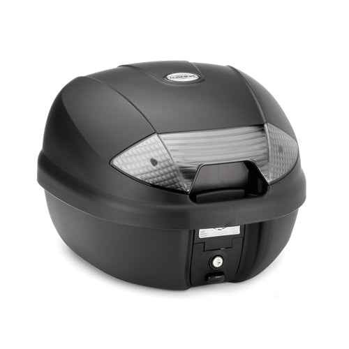 K30NT TOP CASE 30L PRETO C/ REF FUMADOS C/ BASE K628 *
