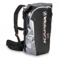WA402S MOCHILA KAPPA 30L IMPERMEAVEL PRATA -