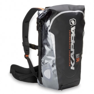 WA402S MOCHILA KAPPA 30L IMPERMEAVEL PRATA -