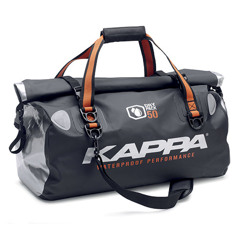 WA404R SACO 50L IMPERMEAVEL KAPPA PRATA -