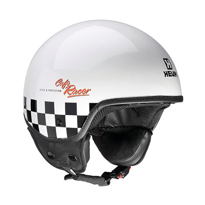 CAPACETE HEVIK HV9 CAFE RACER BRC - S (HHV9FCFRC56) -