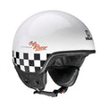 CAPACETE HEVIK HV9 CAFE RACER BRC - S (HHV9FCFRC56) -