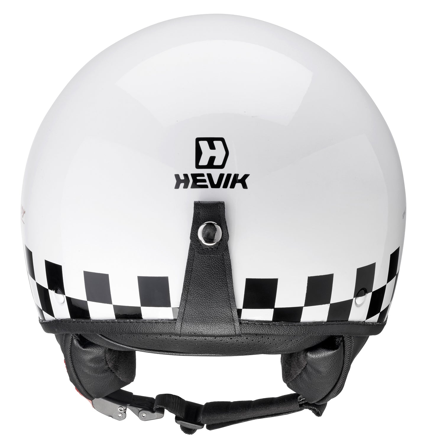 CAPACETE HEVIK HV9 CAFE RACER BRC - S (HHV9FCFRC56) -