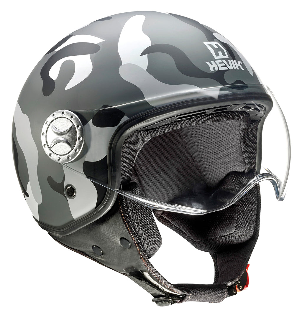 CAPACETE HEVIK HV20 CAMUFLADO - M (HHV20FCMGR58) -