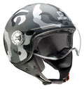 CAPACETE HEVIK HV20 CAMUFLADO - M (HHV20FCMGR58) -