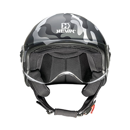 CAPACETE HEVIK HV20 CAMUFLADO - M (HHV20FCMGR58) -