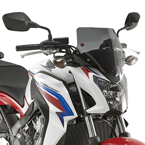 KA1137 VIDRO KAPPA HONDA CB650F 14/16 PRT -