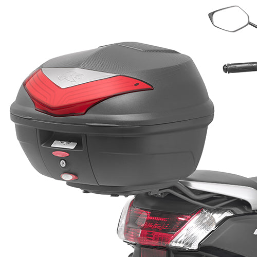 KR2123 MONORACK YAMAHA N-MAX 125 15/20