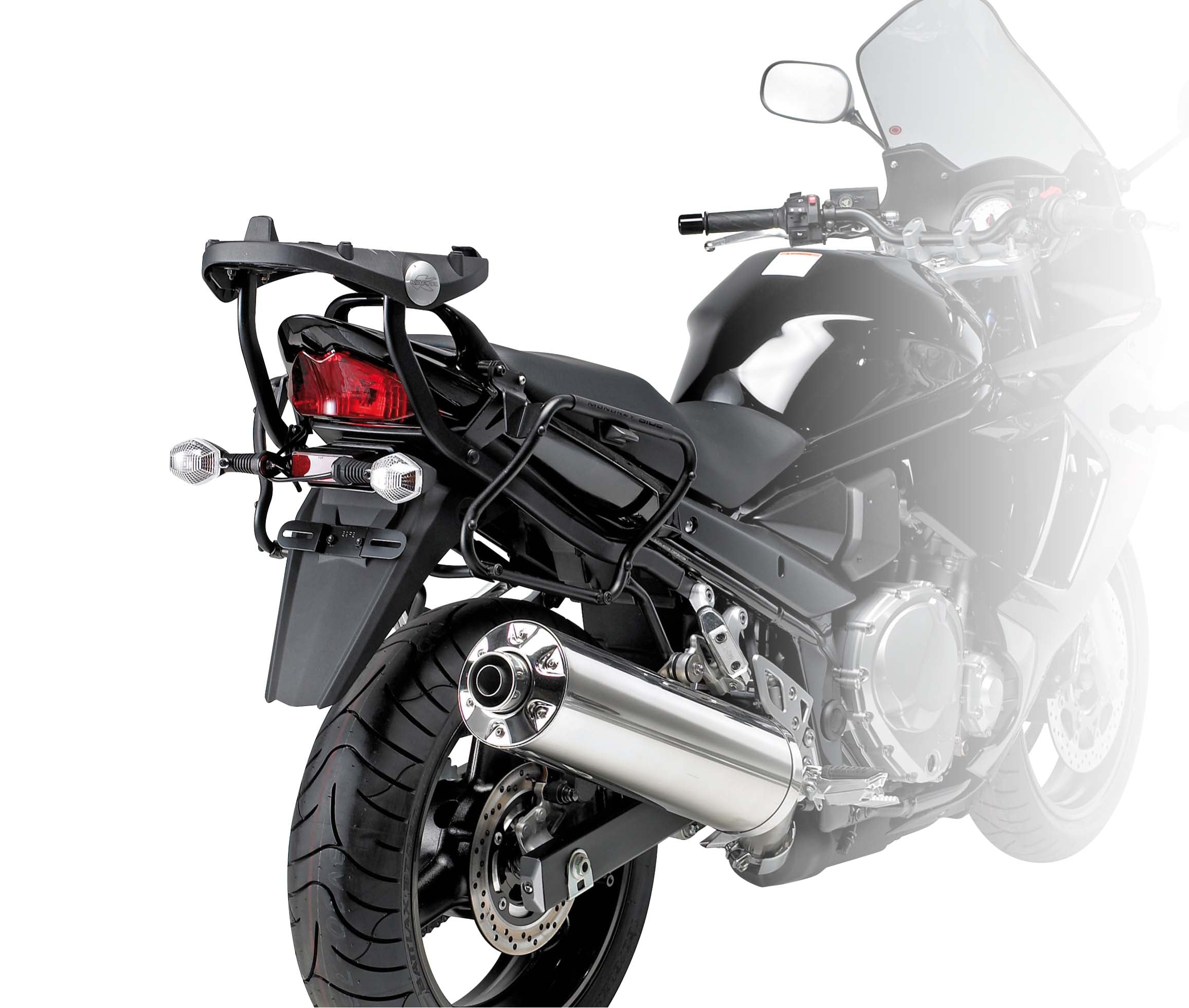 KLX1121 RACK MALAS LATERAIS HONDA CB500X 13/18 P/K33