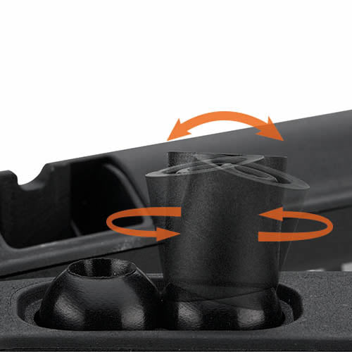 KS150 RACK KAPPA UNIVERSAL NYLON